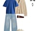 design a personalized capsule wardrobe and visual look book